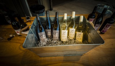 Chardonnay on ice