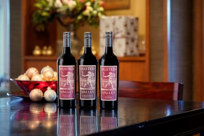 Three bottle line up.