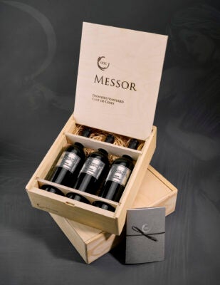 2017 Messor with wooden box