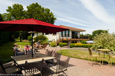 View from the tasting room patio.