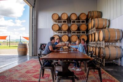 Barrel Room Tasters