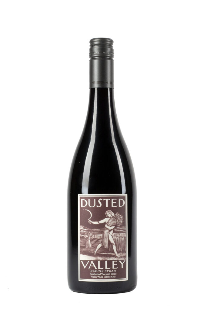 2019 Rachis Syrah bottle photo